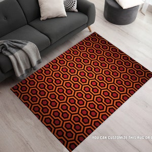 The Shining, Hallway Rug, Overlook Hotel Rug, Runner Rug, Shining Rug, Shining Hotel, Room 237, Stair Rug, Overlook Hotel, Area Rug