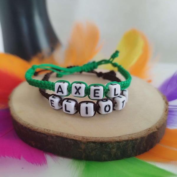 Bracelet prénom