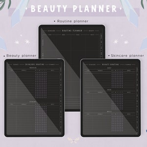 Witchy Digital Planner | Dark Mode Undated Digital Planner for ...