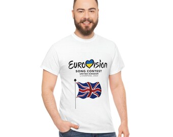 EUROVISION 2023 Liverpool Unisex T-Shirt Team GB