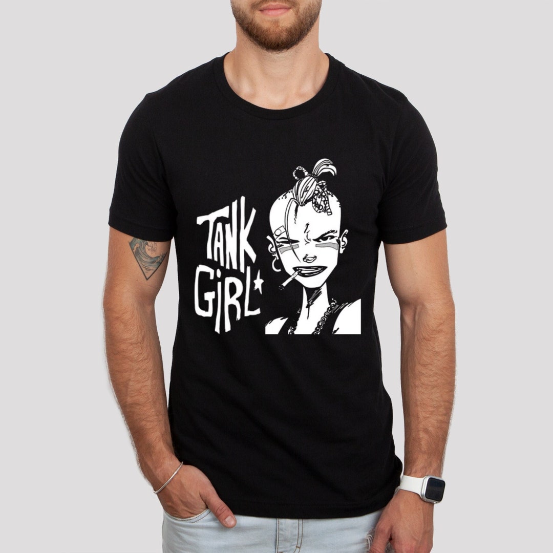 Tank Girl Shirt Tank Girl Comic Comic Birthday Gift Comic Etsy