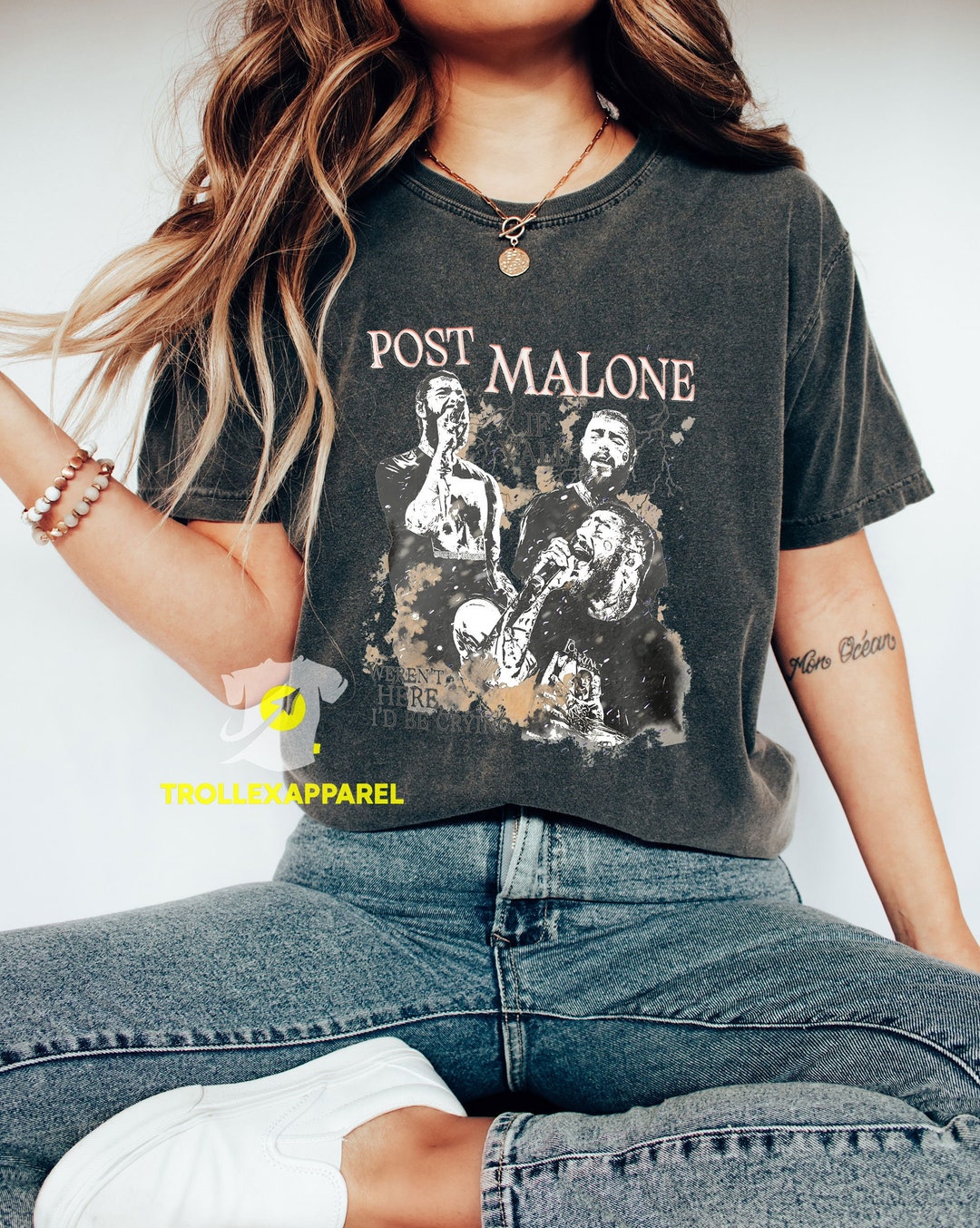 Comfort Colors® Post Malone 2023 Tour Shirt, Post Malone Fan Shirt,post ...
