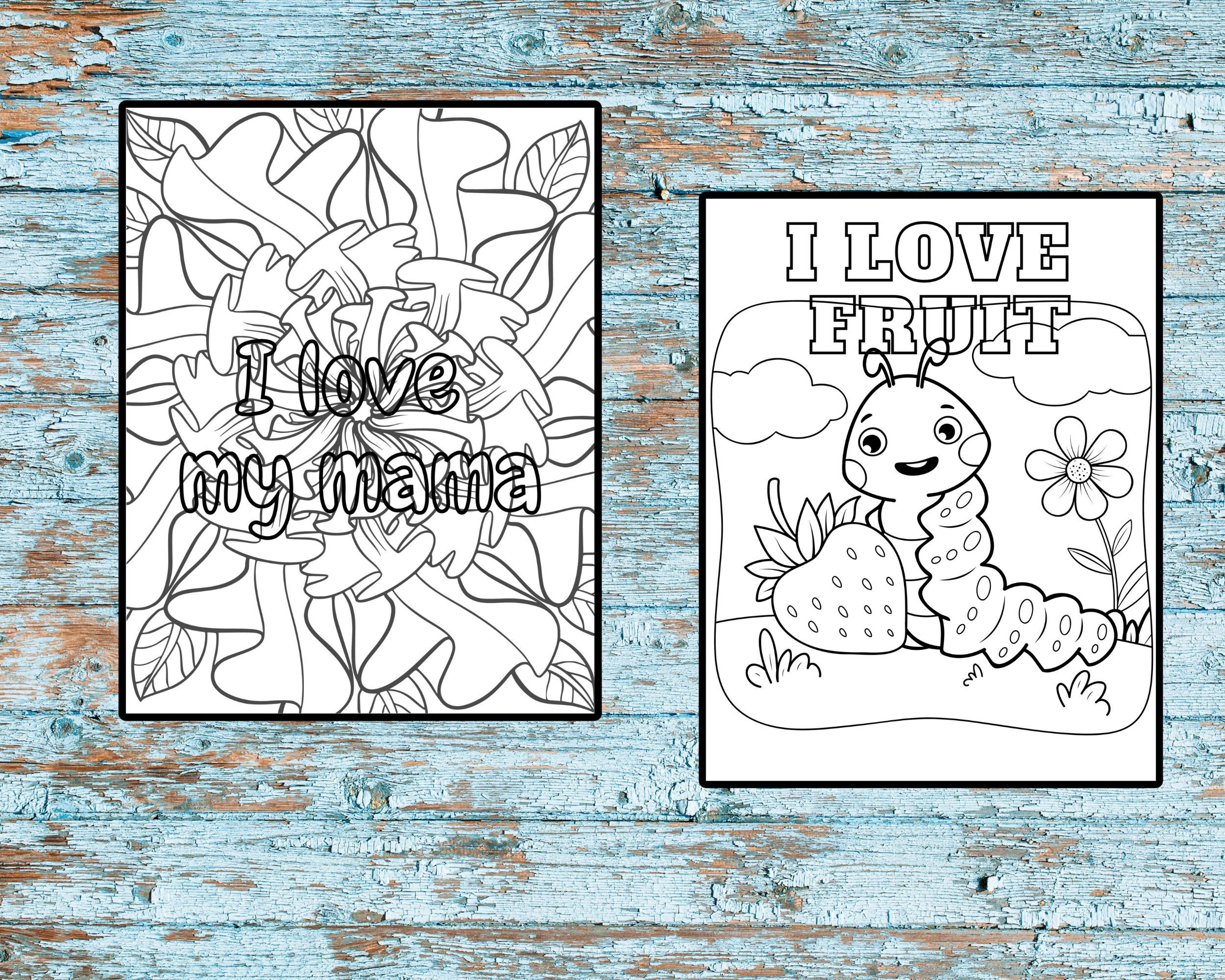 Mommy and Me Coloring Pages,coloring Pages for Adults,coloring Pages