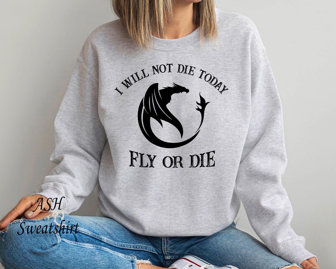 I Will Not Die Today Png, Fourth Wing Png, Violet