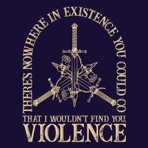 Violence Png, Jest teraz tutaj w istnieniu, możesz wiedzieć, że cię nie znajdę, Violet Sorrengail Apothecary, Basgiath War College Merch