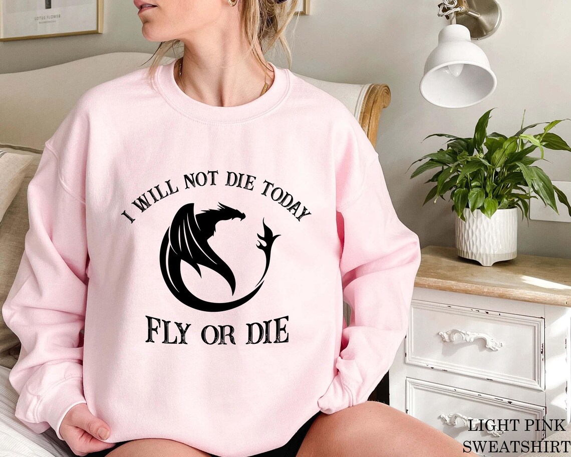 I Will Not Die Today Png, Fourth Wing Png, Violet