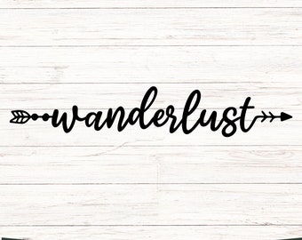 Wanderlust SVG PNG, Travel Quotes SVG, Wanderlust t-shirt, Adventure svg, Travel Tshirt svg