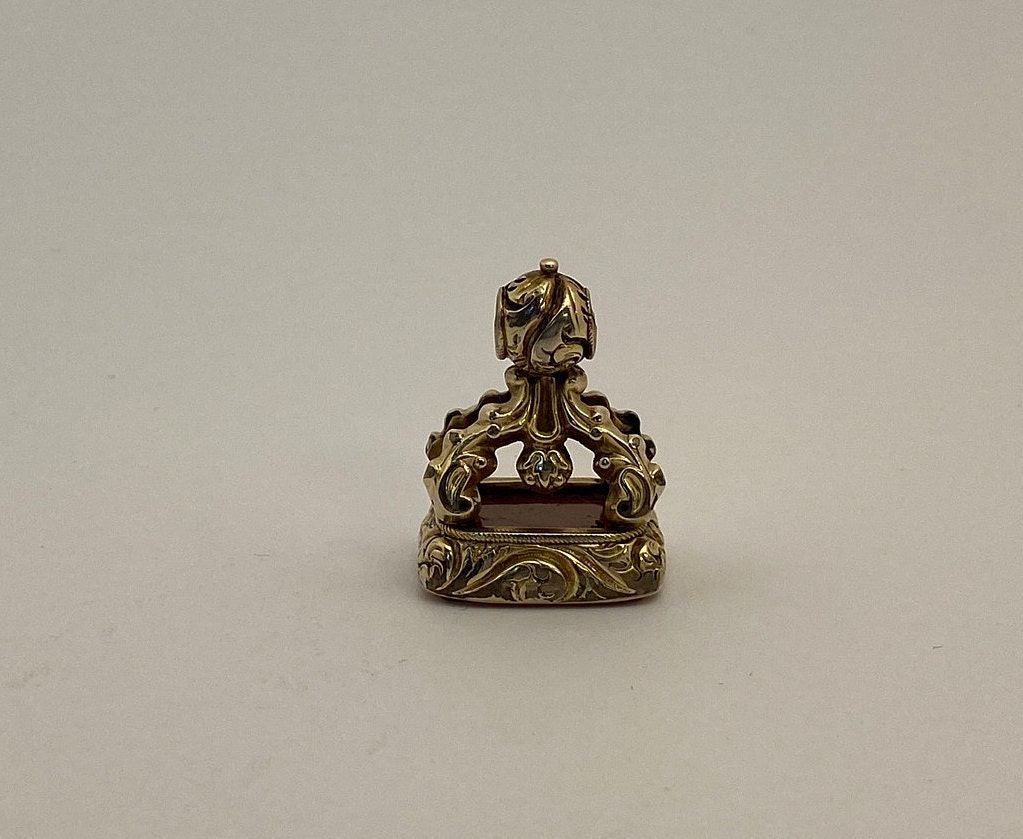 Wax Seal Watch Fob Etsy Singapore