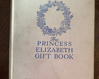 Le livre cadeau de la princesse Elizabeth, 1re édition, Hodder & Stoughton. Livre d'histoires illustré au profit de l'hôpital Princess Elizabeth pour enfants