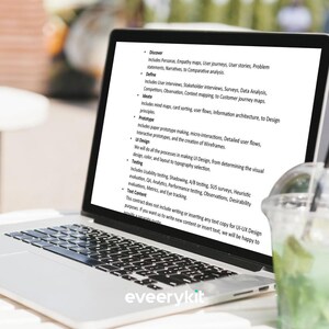 Professional UI-UX Design Contract Template for Freelancers - Ensure ...