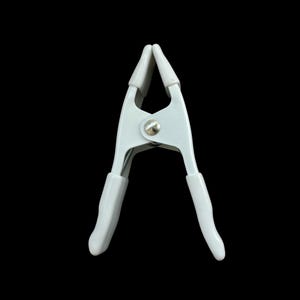 GRANDE (ROBUSTE) — Pinces coiffantes blanches | Pinces coiffantes, pinces pour robe, pinces pour robe, pinces pour robe de mariée, pinces pour mannequin,