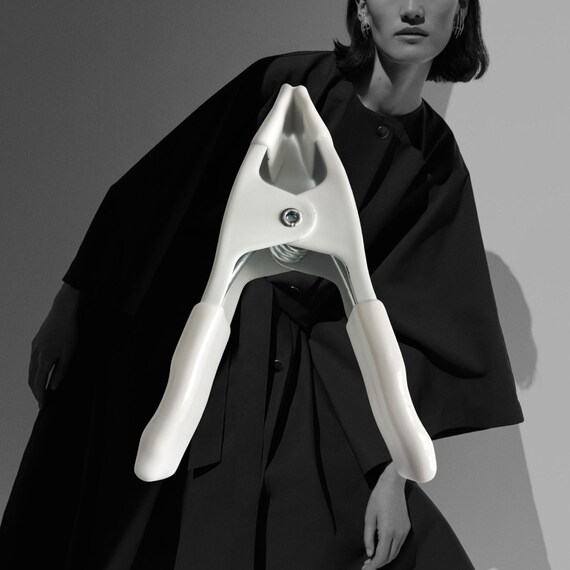 White Garment Styling Clamps Styling Clips Dress Clips Dress