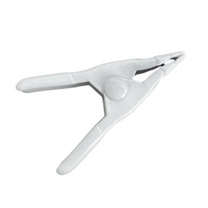 Pinzas blancas para peinar prendas / PEQUEÑAS (USO MEDIANO) — Pinzas para peinar, pinzas para vestidos, pinzas para vestidos de novia, pinzas para maniquíes