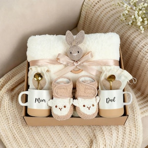New Baby Gift Box, New Parents Gift Box, Postpartum Care Package, Push Present, Welcome Baby Gift, Baby Shower Gift, 1st Mothers Day Gift