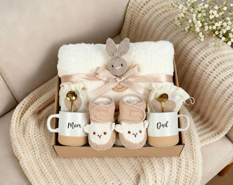 New Baby Gift Box, New Parents Gift Box, Postpartum Care Package, Push Present, Welcome Baby Gift, Baby Shower Gift, 1st Mothers Day Gift