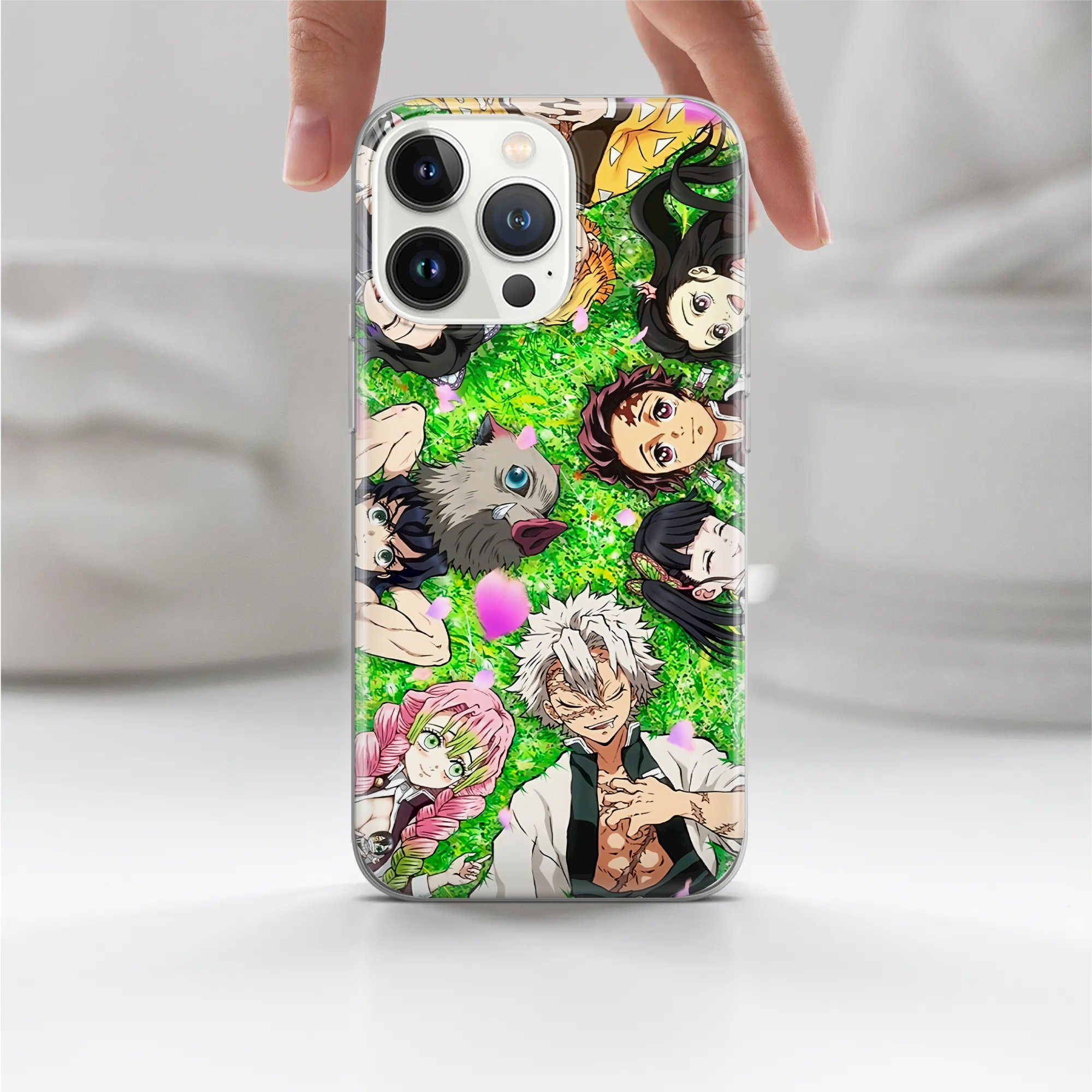 鬼滅の刃 - 鬼滅の刃　原画展　実弥　自分でつくれるスマホケース　ミニポーチ Amazon.co.jp: スマホケース 鬼滅の刃 不死川実弥 風柱 不死川玄