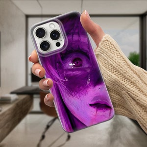 Manga Phone Case Japanese Cover for iPhone 16, 15, 14, 13, 12, 11, Google Pixel 8, 7A, 6A, Samsung Galaxy S24Ultra, S23fe, , A54, 4