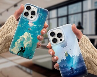 Re zero Phone Case Subaru Cover for iPhone 16 Pro, 15, 14, 13, 12, 11, Google Pixel 9, 8, 7A, 6A, Samsung Galaxy S24 Ultra, S23fe, A05 A55 A
