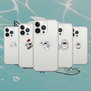 Jaws Phone Shark Cover for Pixel 7 6A, iPhone 14 13 12 Pro 11 XR for Samsung S23  A73 A53