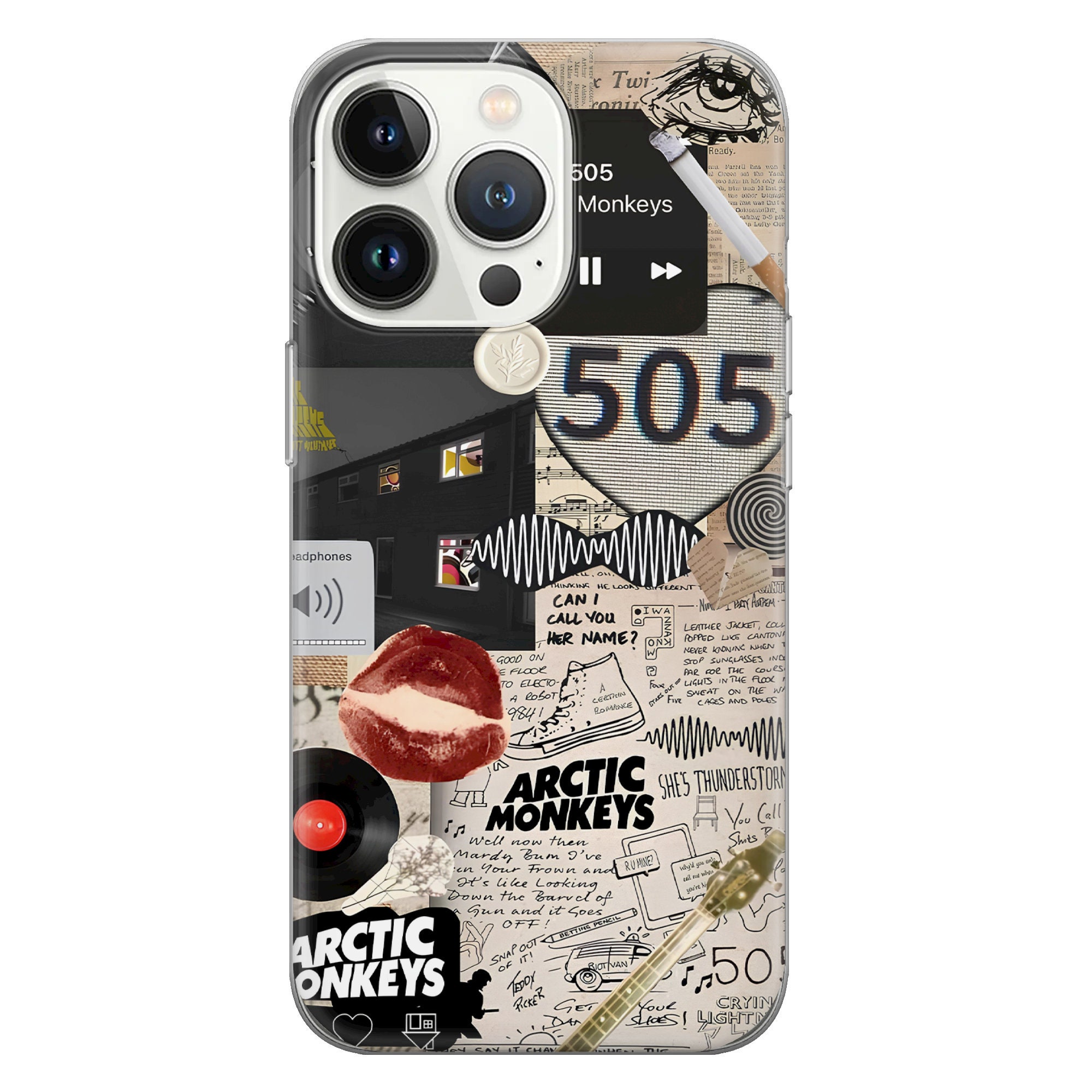 Discover Arctic Monkeys Phone Indie rock Cover iPhone
