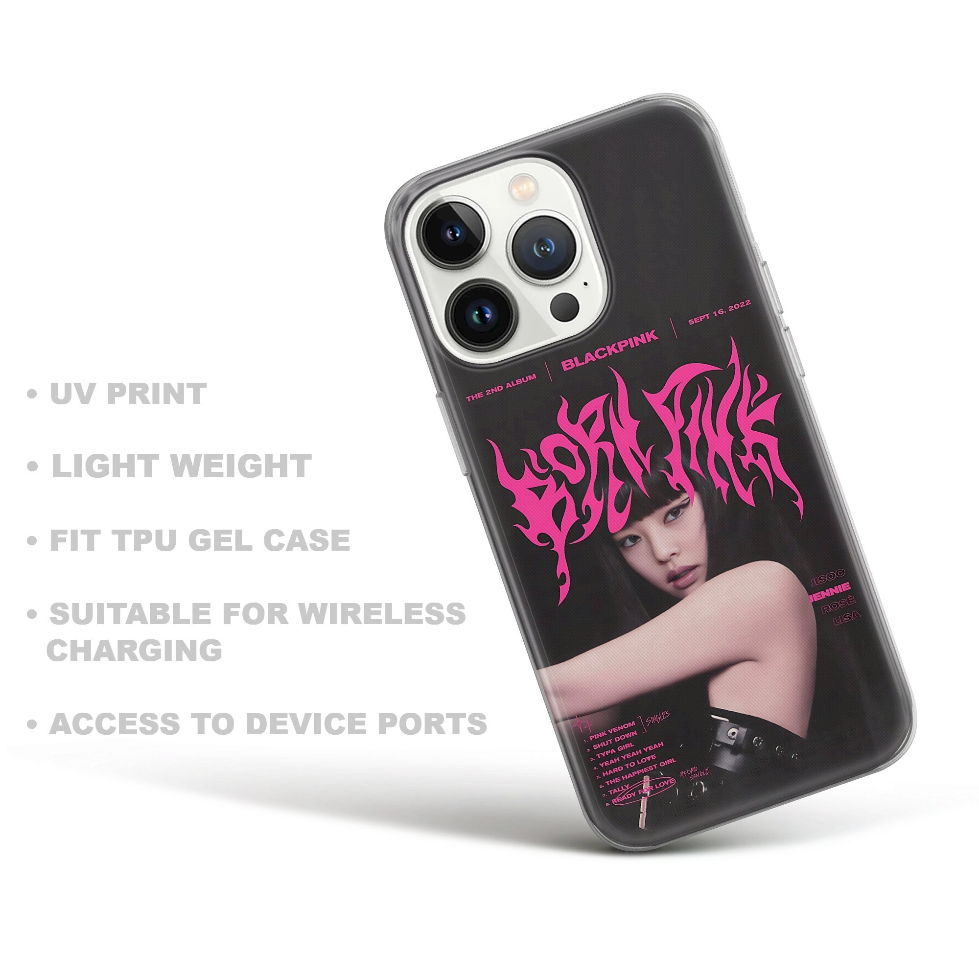 スマホアクセサリー casetify BLACKPINK Wireless Charging Pad Where to Find New Blackpink Casetify Phone Case Collection