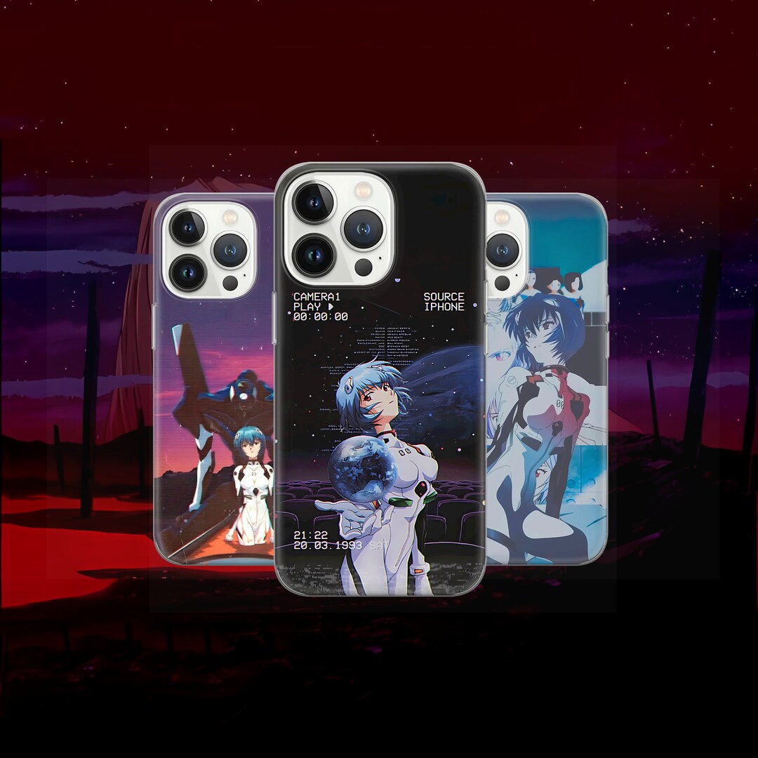 Casetify Evangelion iphone 14pro 綾波レイ m91518725015_1.jpg?1706689227