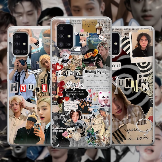 Hyunjin Phone Case Stray Kids Cover for iPhone 16, 15, 14