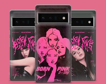 【当選品】 BLACKPINK 全メンバー 直筆サイン 入り スマホケース Blackpink iPhone14/14Pro/14Promax/14plus/13/12/11/X/XR 透明