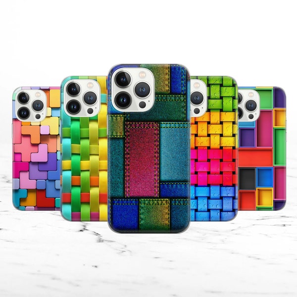 Color Block Case - Etsy