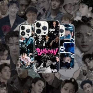 Coque Bangchan Stray kids pour iPhone 16, 15, 14, 13, 12, 11, Google Pixel 8, 7A, 6A, Samsung Galaxy S24 Ultra, S23fe, A05, A55,