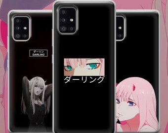 Zero Two Phone Case Hiro Cover for iPhone 16, 15, 14, 13, 12