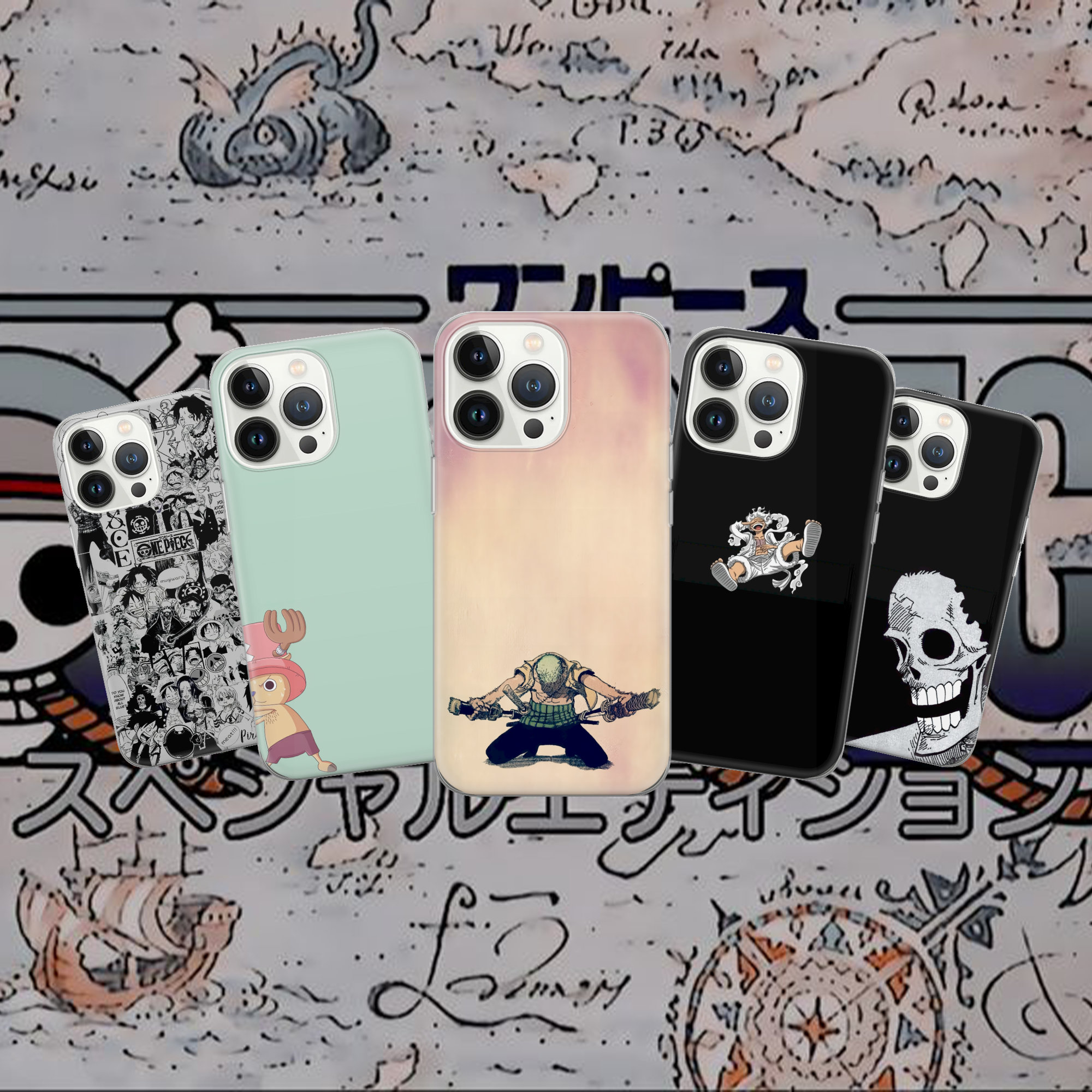 Luffy Arc Wano One Piece Samsung Galaxy Z Fold 3 Case – Customilo