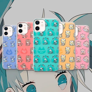 Custodia per telefono Kagamine Kaito Cover per iPhone 16, 15, 14, 13, 12, 11, Google Pixel 8, 7A, 6A, Samsung Galaxy S24 Ultra, S23fe, A05, A55, 5