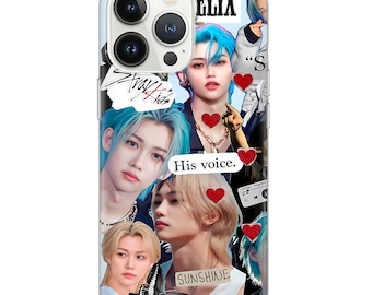 Felix Phone Case Stray Kids Cover for iPhone 16, 15, 14, 13