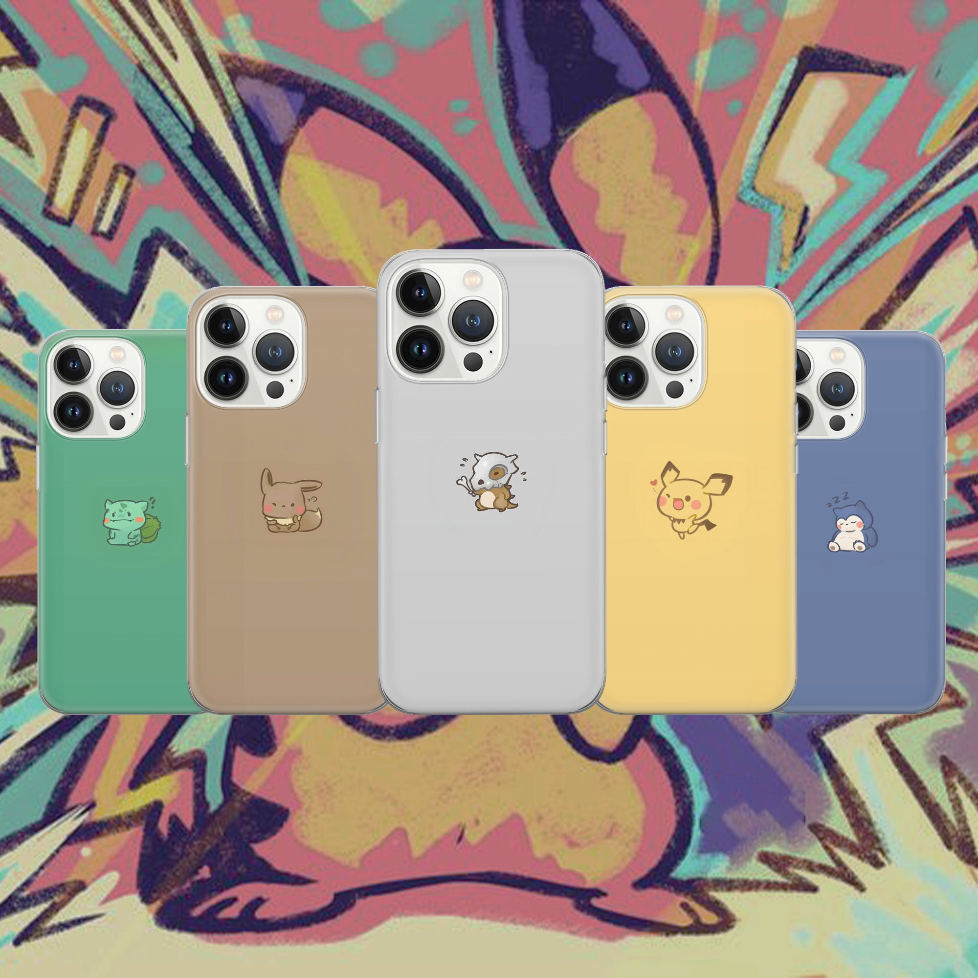 PKMN Pokedex Phone Cases Gen 1-8 – Trinket Geek