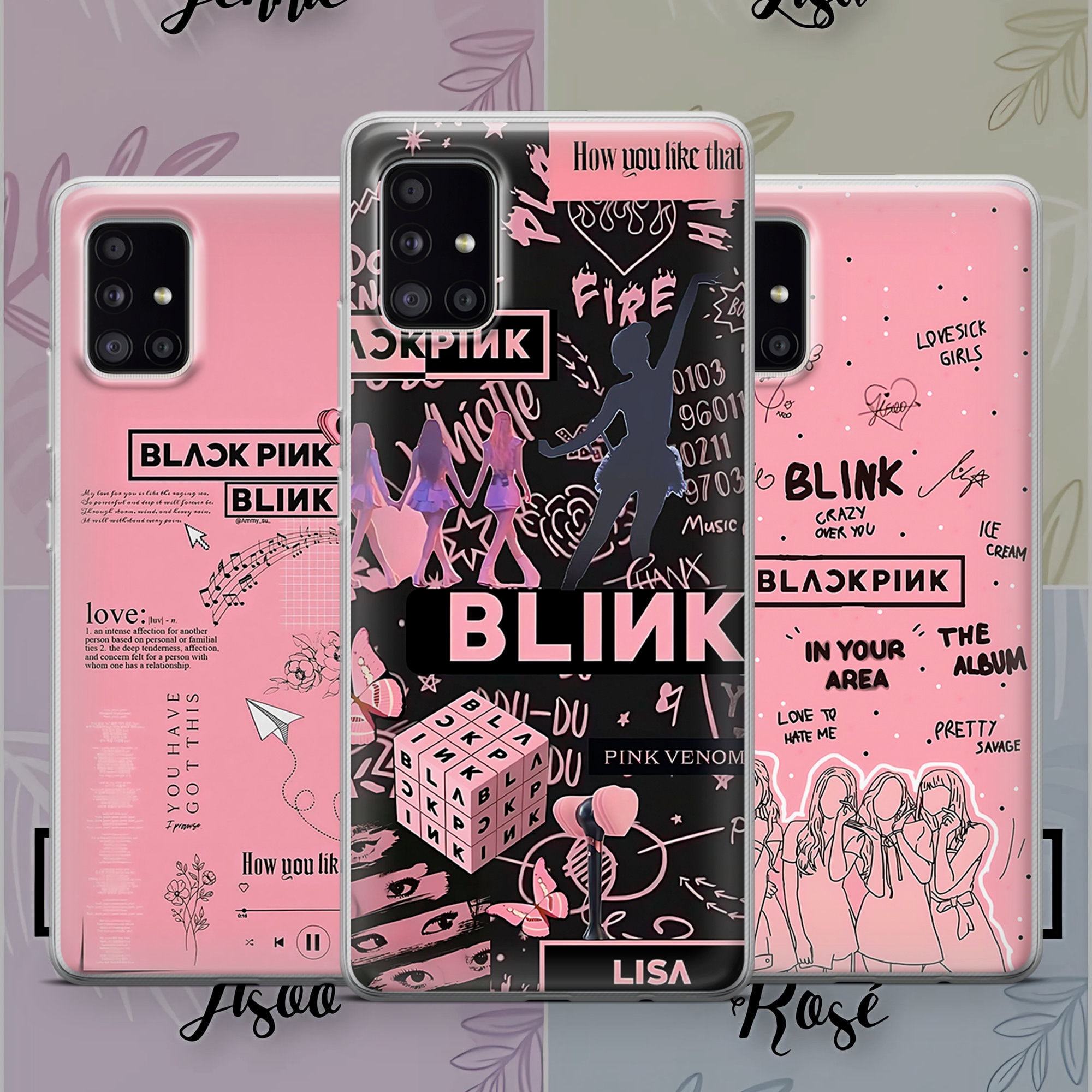 BLACKPINK ロゼ iPhone16Plus RED ケース rose blackpink スマホケース rosie iPhone16 red - メルカリ