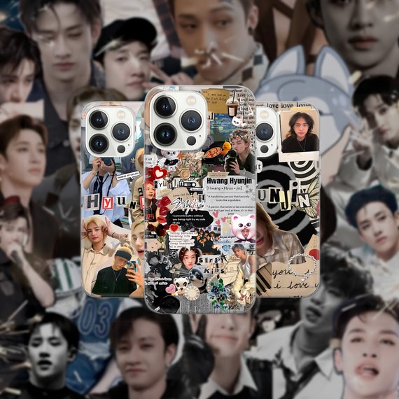 Hyunjin Phone Case Stray Kids Cover for iPhone 16, 15, 14