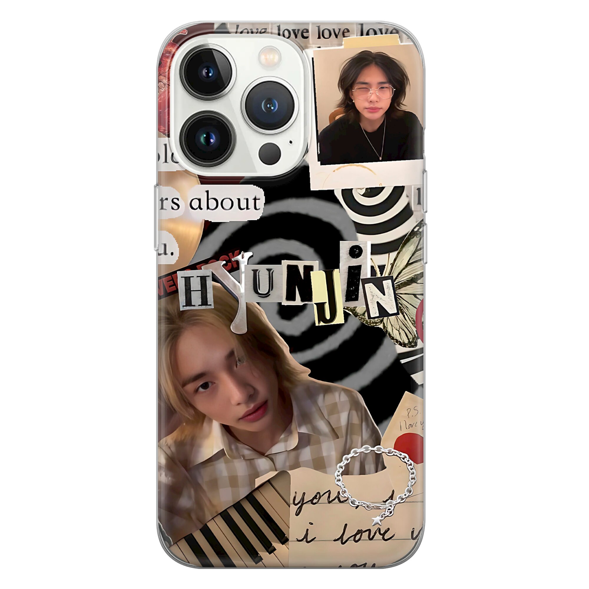 iPhone16ProMaxケース StrayKidsスキズ ヒョンジン Amazon.co.jp: Straykids スマホケース iphone16ケース ストレイ