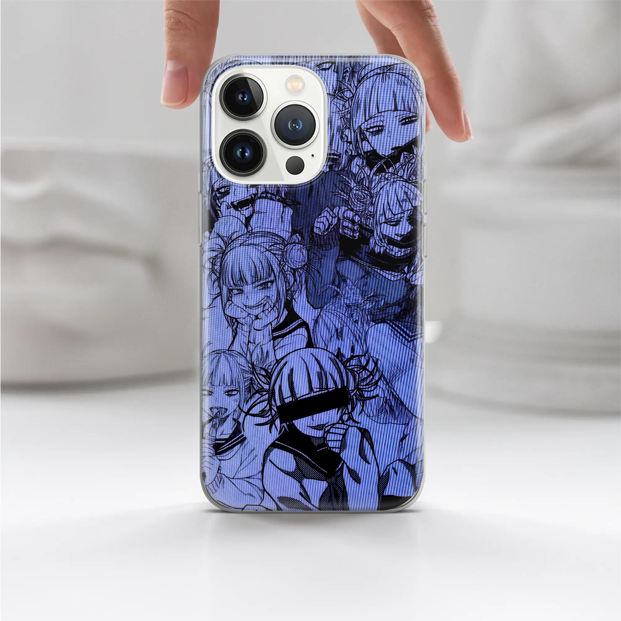 TOGA - TOGA iphoneケース Toga Himiko Phone Case My Hero Academia Cover for iPhone 16