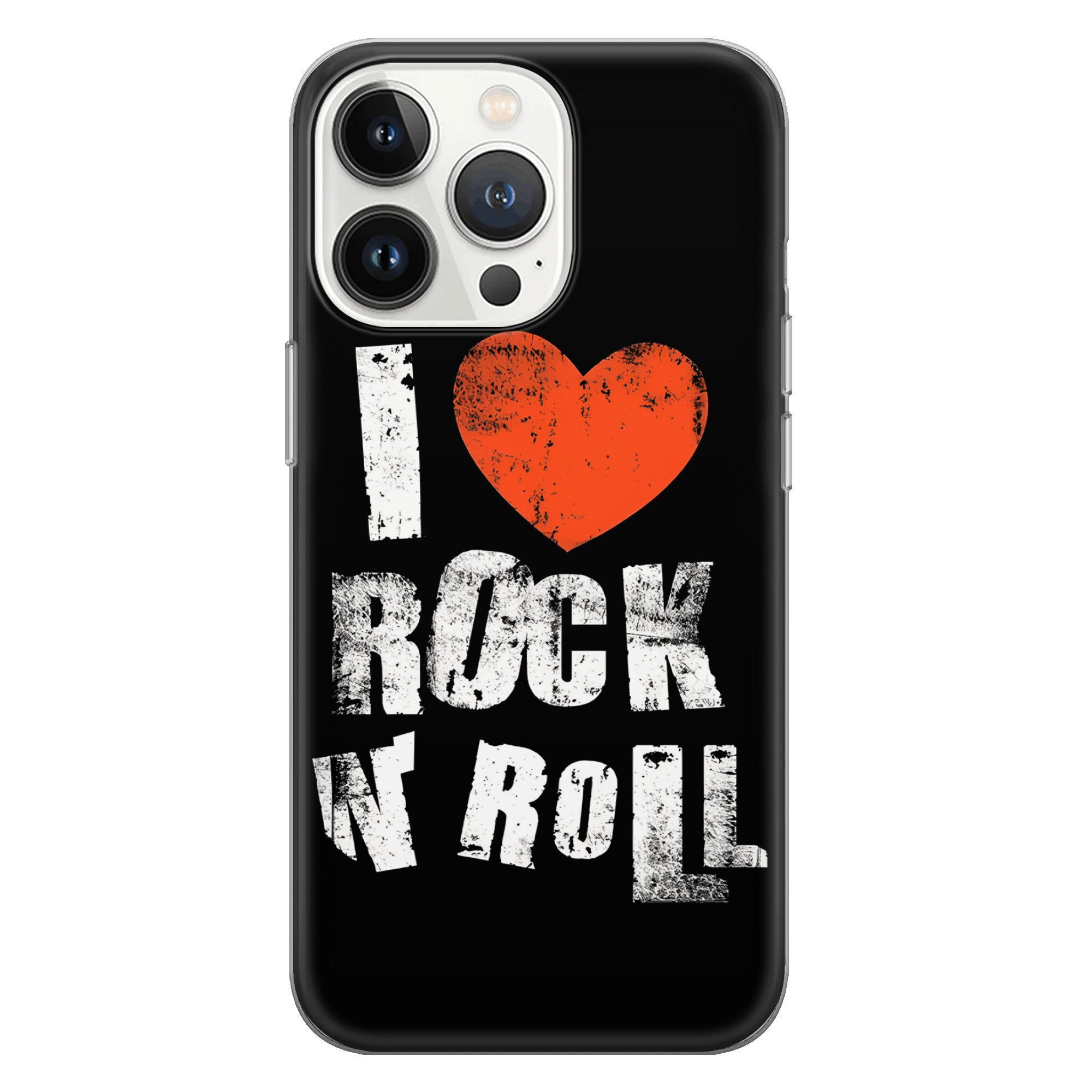 Rock and Roll Phone Band Cover for Pixel 7 6A iPhone 14 13 12 Etsy
