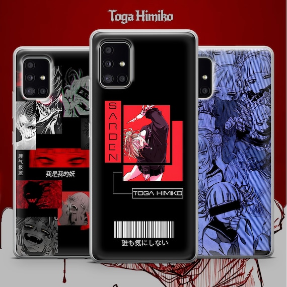 TOGA - TOGA Mobile Case スマートフォンケース Toga Himiko Phone Case My Hero Academia Cover for iPhone 16