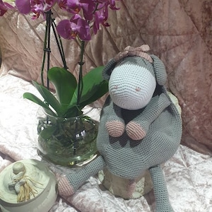 Doudou Hippopotamus, toy, comforter, plush