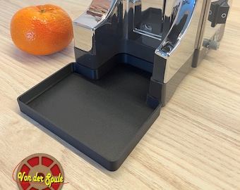 Eureka Mignon MCI, MG50E Auffangschale Tropfschale, Schwarz