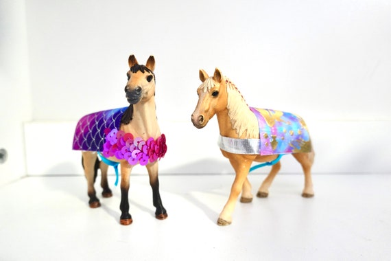 Schleich Horse Custom Mermaid Costumes Etsy Canada