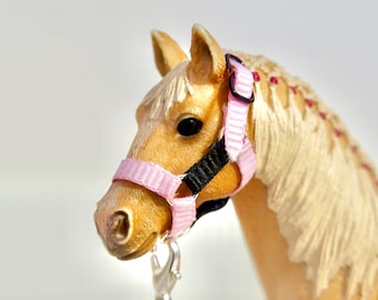 Kantar Schleich Horse czarno-różowy - NOWY I ULEPSZONY