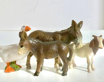 シュライヒ ロバ子馬動物農場 フィギュア D-73508 - Etsy 日本