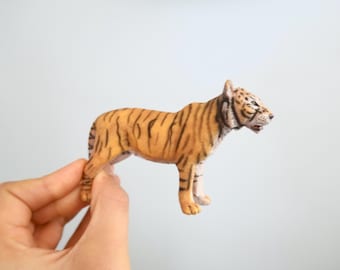 Schleich 14370 Tygrysica - Model 2007 - Dobry stan, brak widocznych śladów, bardzo mało otarć
