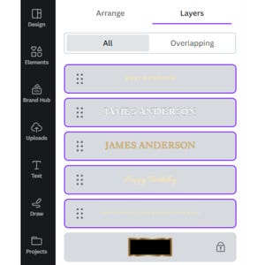 Unlimited Self-Edit Custom Johnnie Walker Black 750ml Personalized Label Canva Template Digital Download, Print on Demand, Alcohol Gift