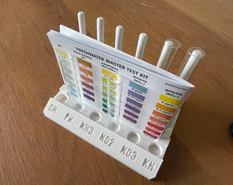 API Aquarium test kit tube holder and drying rack