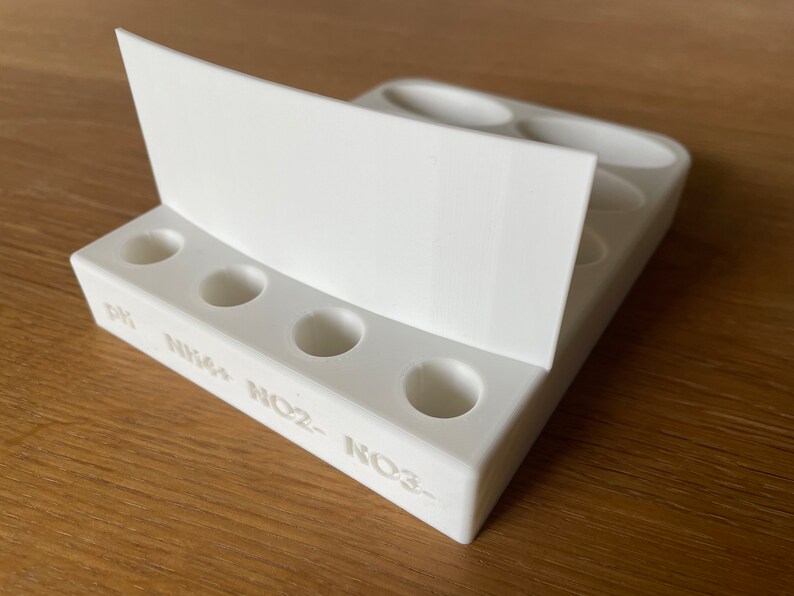 API Aquarium Test Kit Tube Holder Etsy